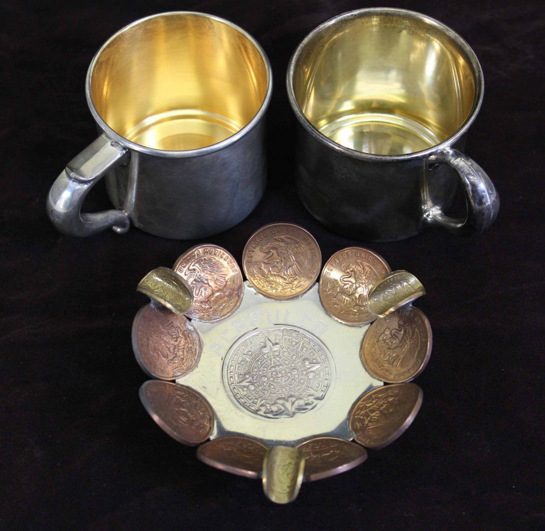 Three Silver Cup&Plate Wallace Sterling (1 of 8)