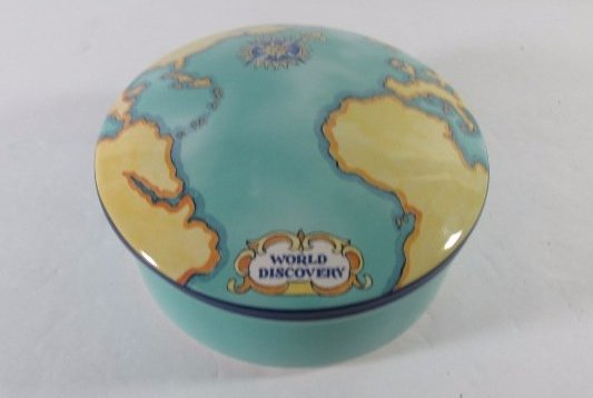 Tiffany & Co. Tauck World Discovery Porcelain Box (1 of 5)