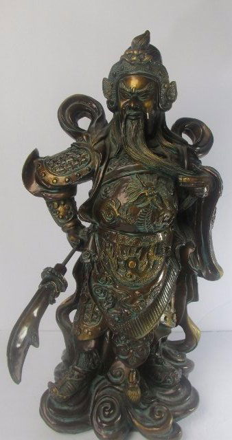 Chinese Composite Warrior Sculpture (1 of 6)
