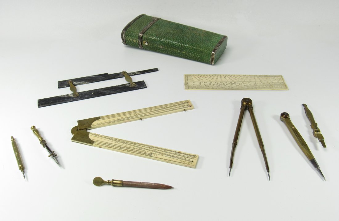 18th C Miller & Adie Edinburgh Scientific Instrument (1 of 10)