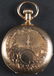 14K Gold Filled Elgin Full Hunters Pocket Watch. In - 3
