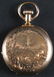 14K Gold Filled Elgin Full Hunters Pocket Watch. In - 4