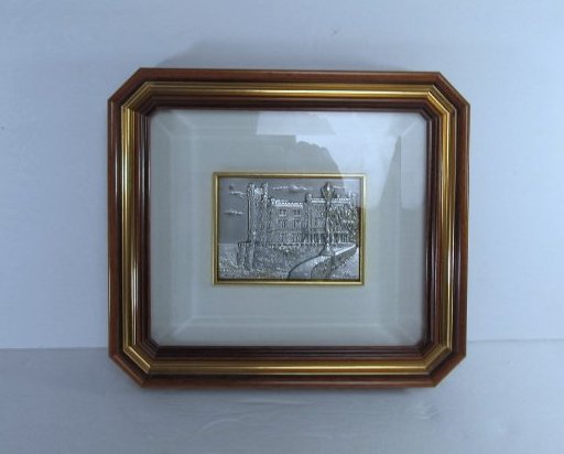 Allianni Silver Art Picture "Trieste-Miramarte" framed (1 of 5)
