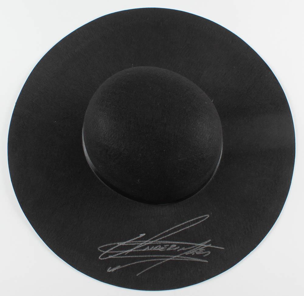 The Undertaker signed hat (1 of 1)