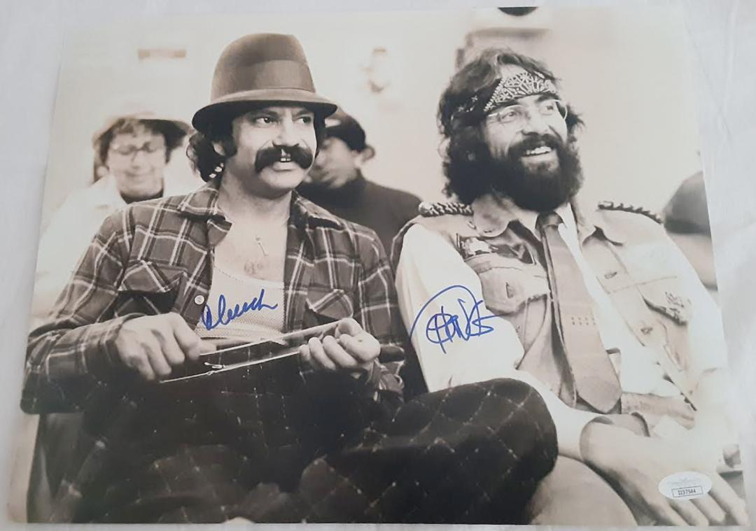 Signed "Cheech & Chong  11x14 Photo JSA COA (1 of 1)