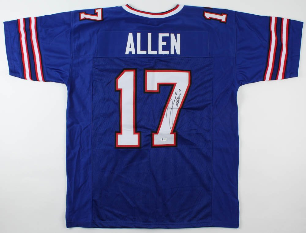 Josh Allen hand signed jersey (1 of 1)