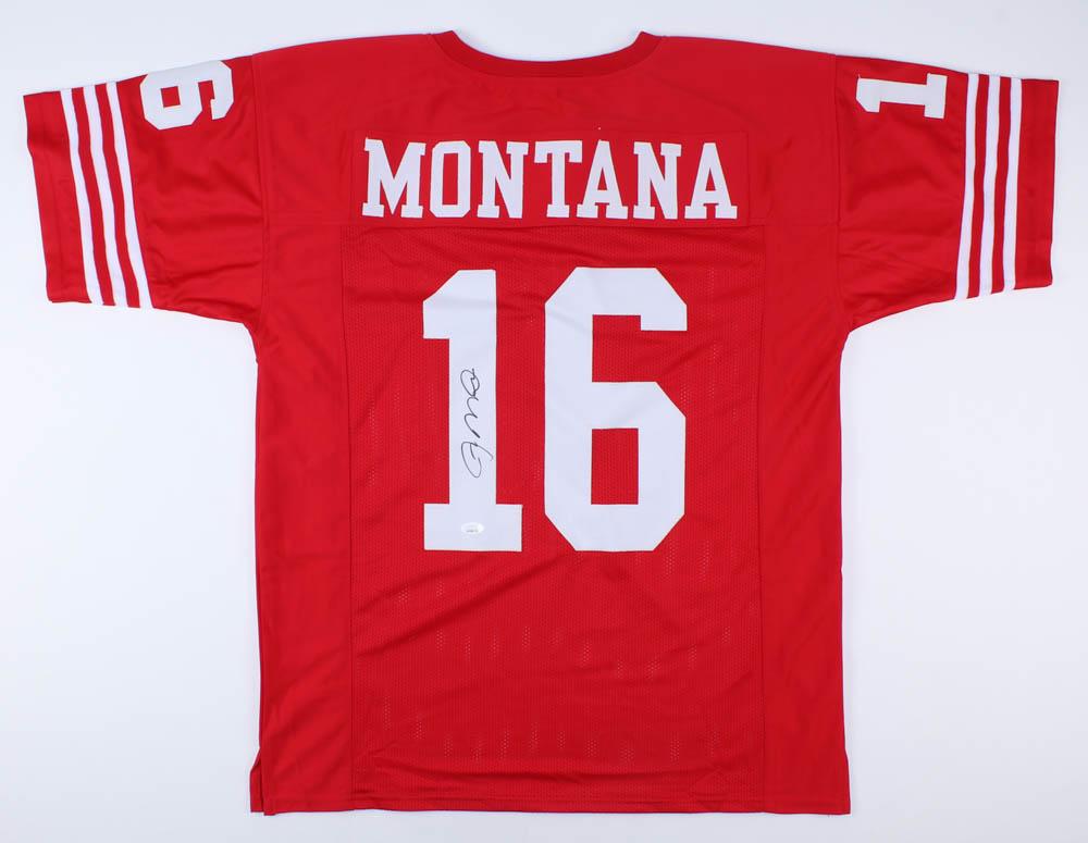 Joe Montana hand signed jersey (1 of 1)