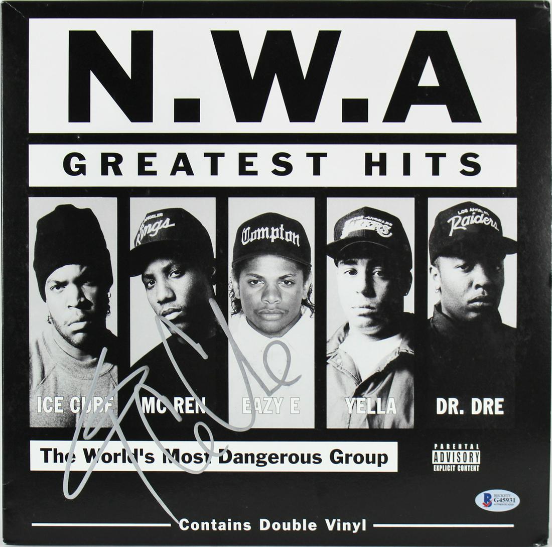 Ice Cube hand signed album (1 of 1)