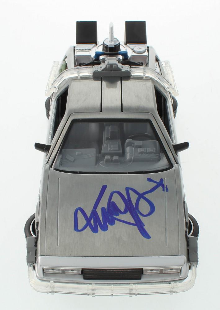 Michael J. Fox Signed "Back to the Future II" DeLorean (1 of 2)