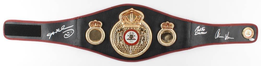 Roberto Duran, Thomas Hearns, & Sugar Ray Leonard (1 of 1)