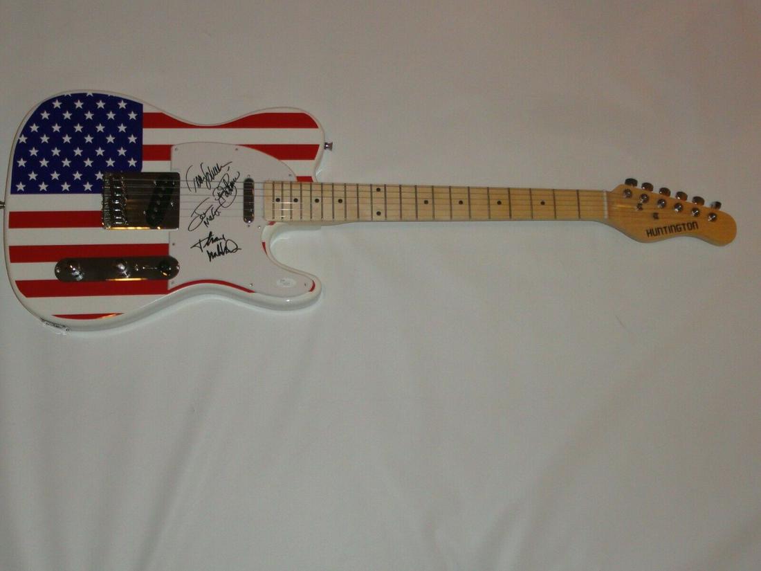 Doobie Brothers signed guitar (1 of 1)
