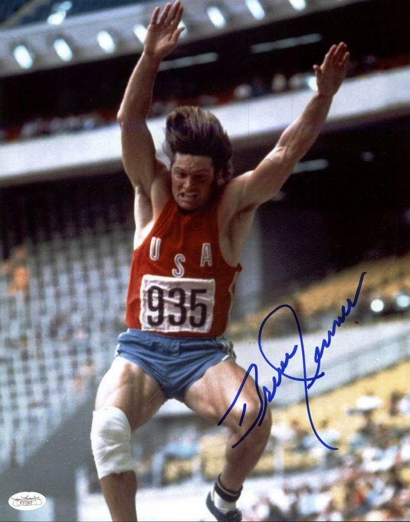 Bruce Jenner Olympics Signed Authentic 11X14 Photo (1 of 1)
