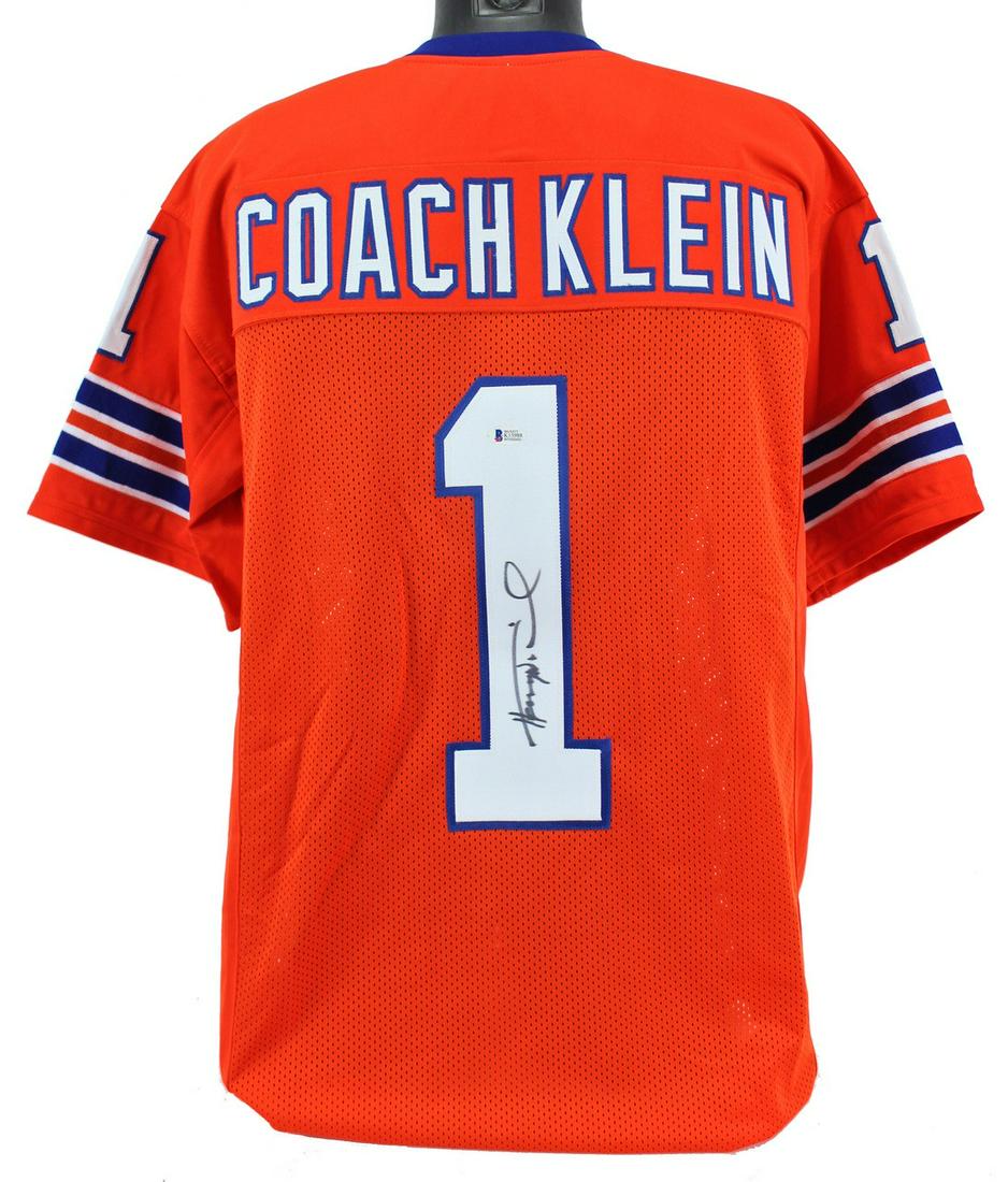 Henry Winkler The Waterboy Authentic Signed Coach Klein (1 of 1)