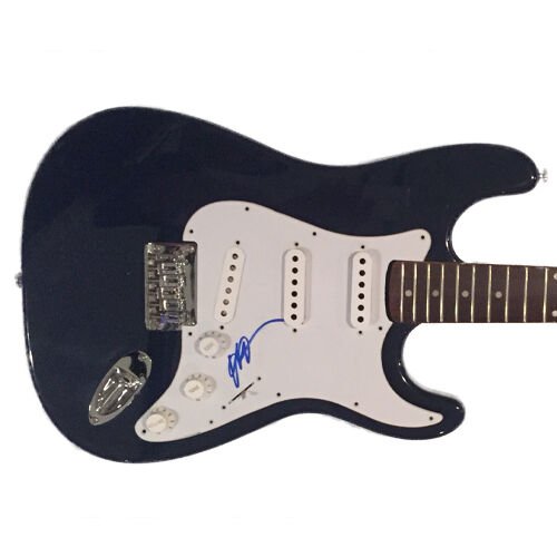 Willie Nelson Signed Guitar (1 of 1)