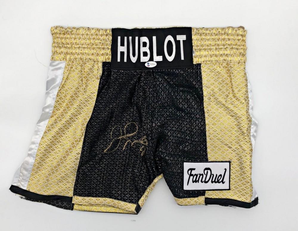 Floyd Mayweather signed Trunks (1 of 1)