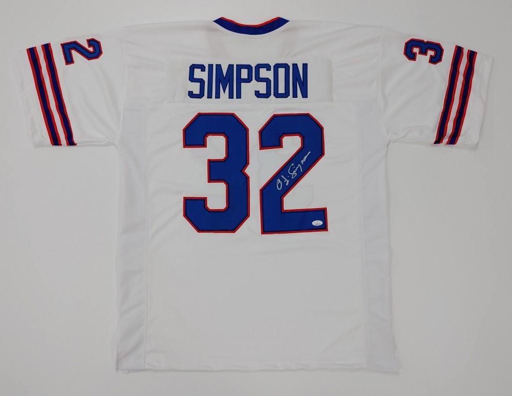 O. J. Simpson Signed Jersey (1 of 1)