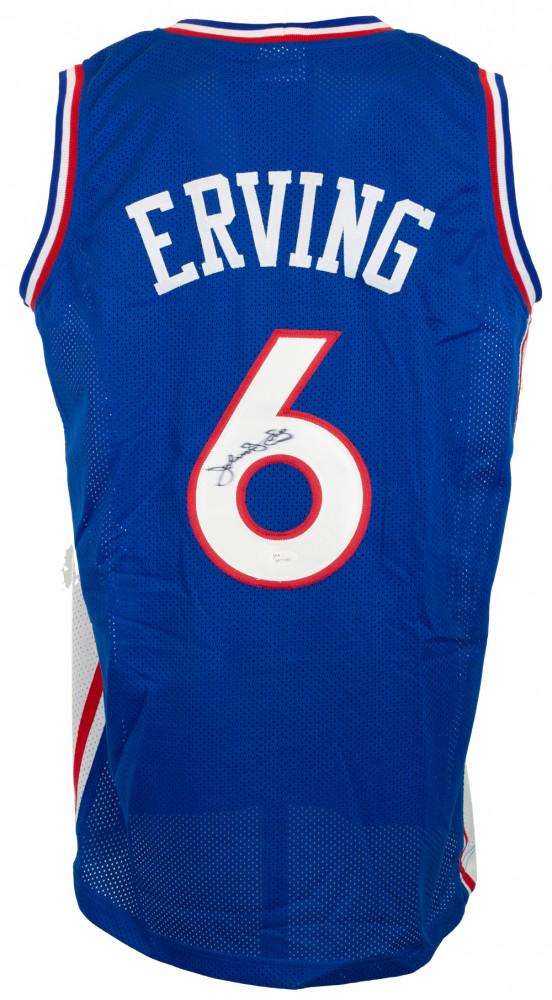 Julius Erving Signed Jersey (1 of 1)