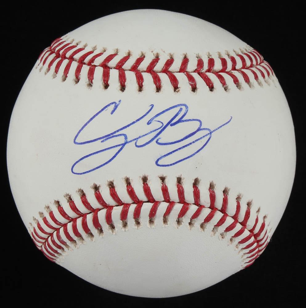 Cody Bellinger Signed OML Baseball (1 of 2)