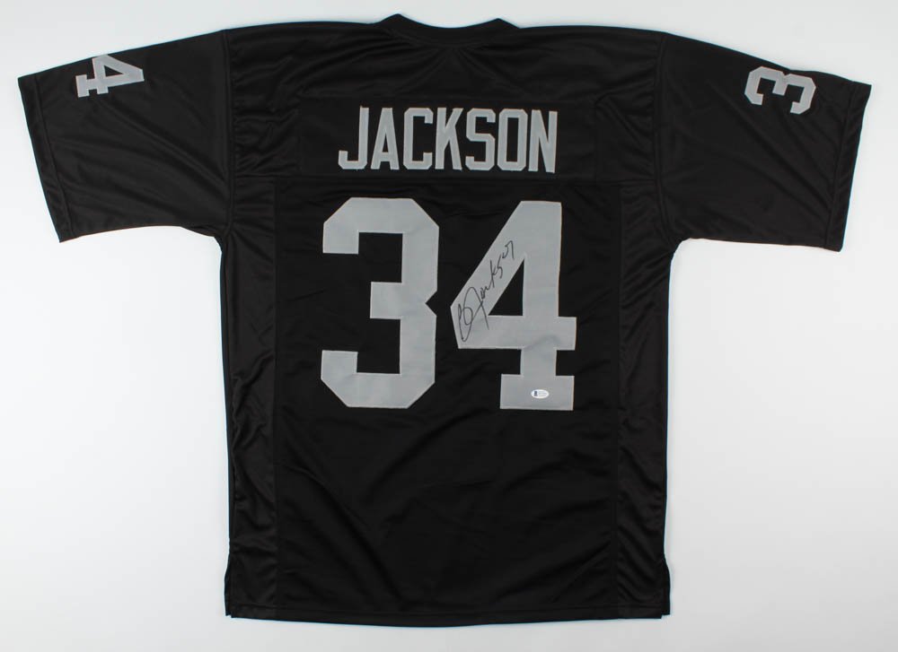 Bo Jackson Signed Jersey (1 of 1)