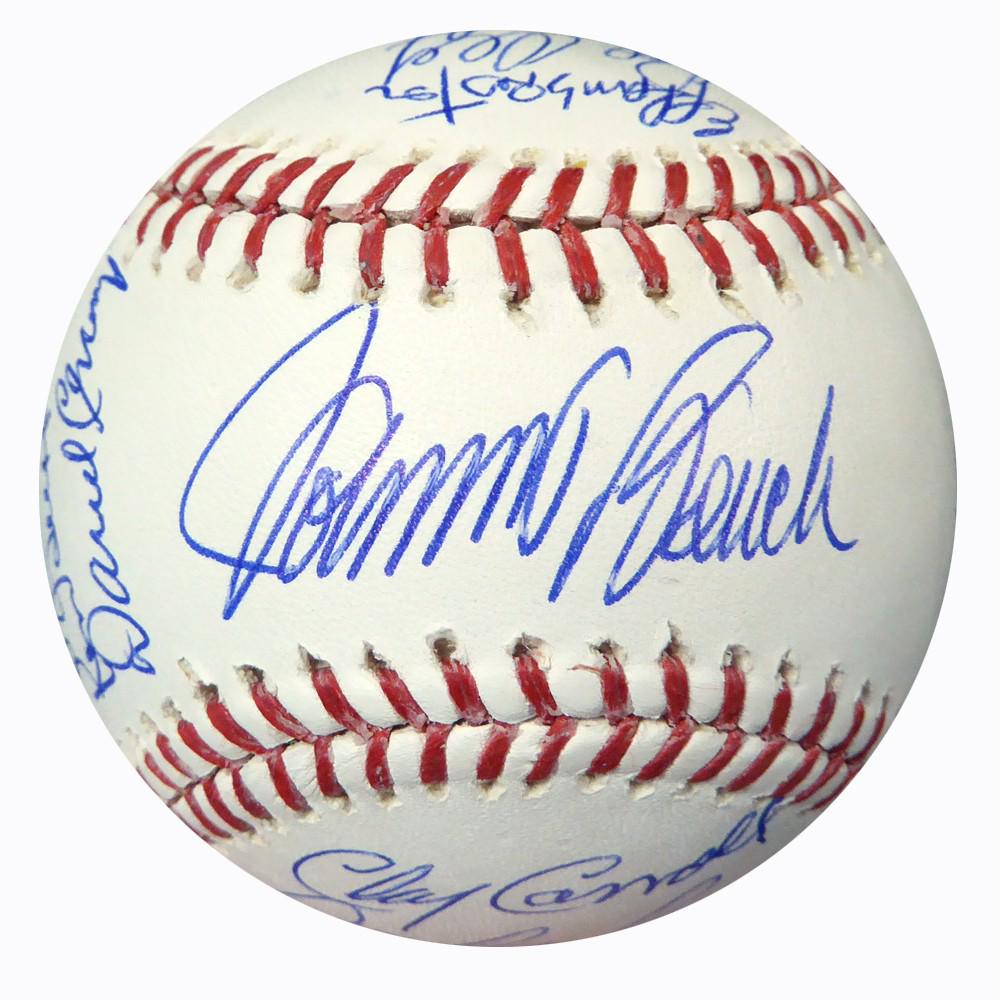 1976 Cincinnati Reds Autographed Official MLB Baseball (1 of 2)