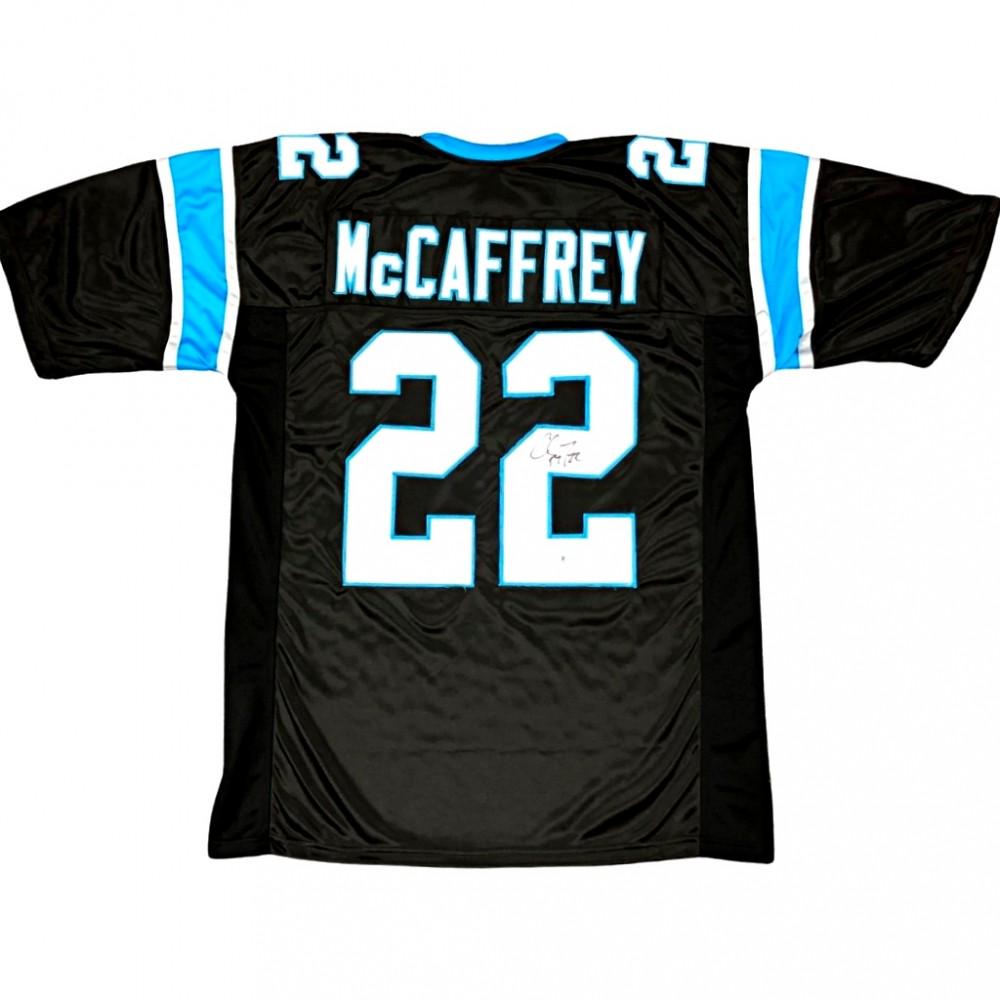 Christian McCaffrey Signed Jersey (1 of 1)