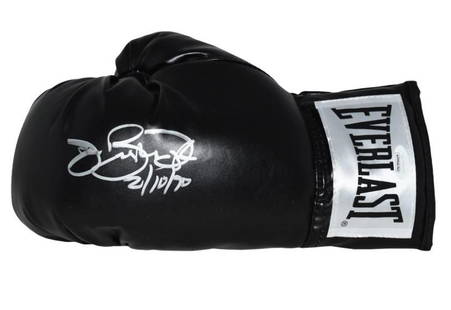 BOXER STEPHAN BIG SHOT SHAW SIGNED AUTOGRAPHED BOXING GLOVE GTP