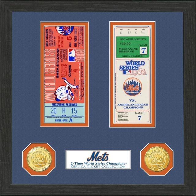 New York Mets World Series Ticket Collection (1 of 1)