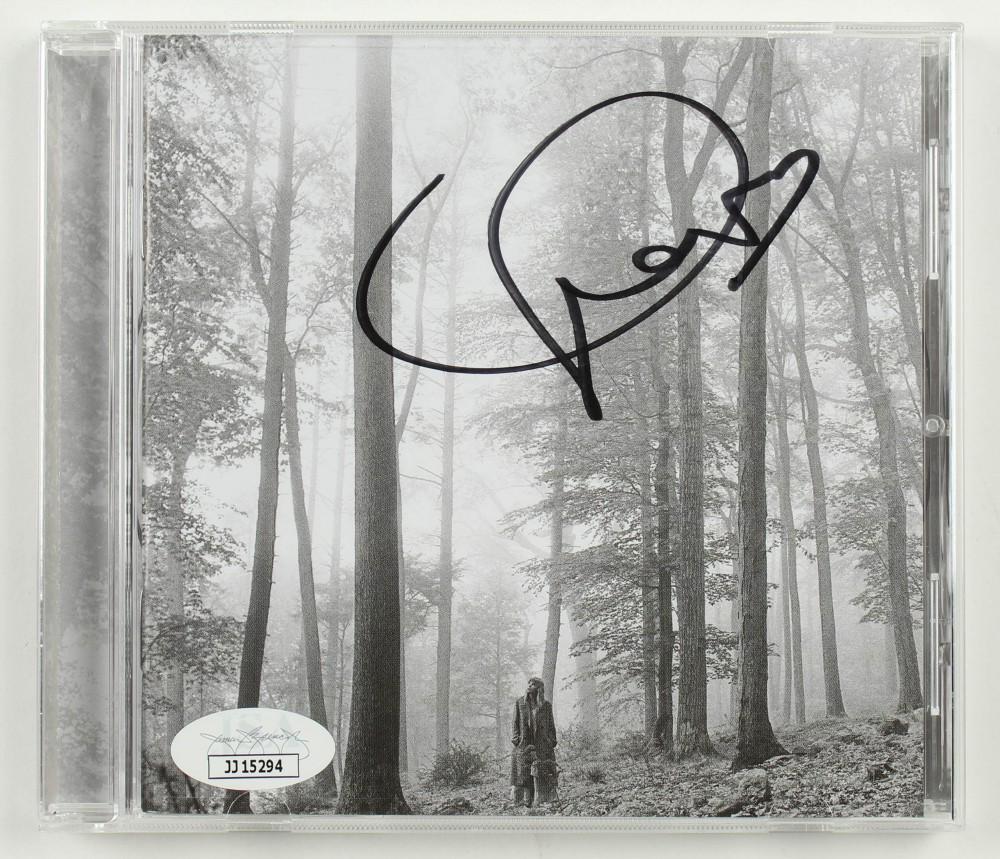 Taylor Swift Signed Album JSA: Folklore CD album cover has been hand-signed by Taylor Swift. Please note, the disc is included. The lot / autograph(s) includes an official James Spence Authentication (JSA) hologram and matching COA