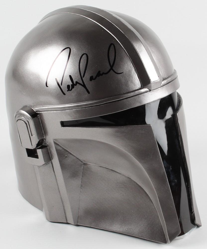 Pedro Pascal Signed "The Mandalorian" Din Djarin (1 of 1)