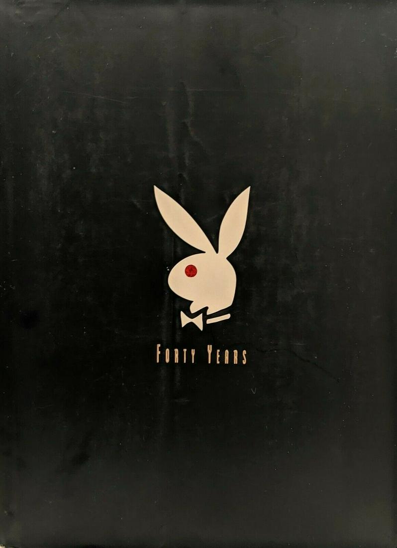 Hugh Hefner signed 40th Anniversary Playboy (1 of 3)