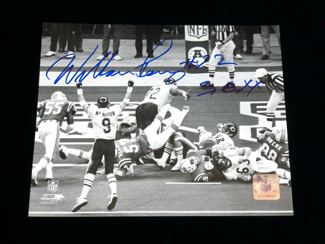 William Perry signed photo (1 of 1)