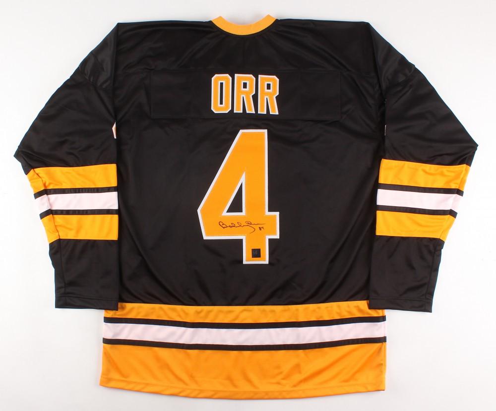 Bobby Orr signed jersey (1 of 1)