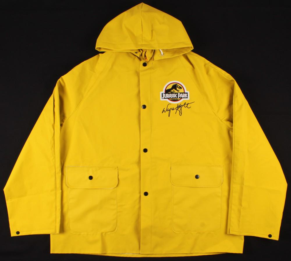 Wayne Knight Signed "Jurassic Park" Raincoat - Movie (1 of 1)
