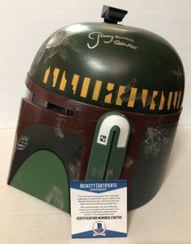 JEREMY BULLOCH signed autographed BOBA FETT HELMET Star (1 of 1)