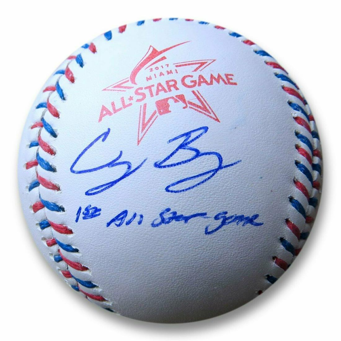 Cody Bellinger Signed baseball (1 of 1)