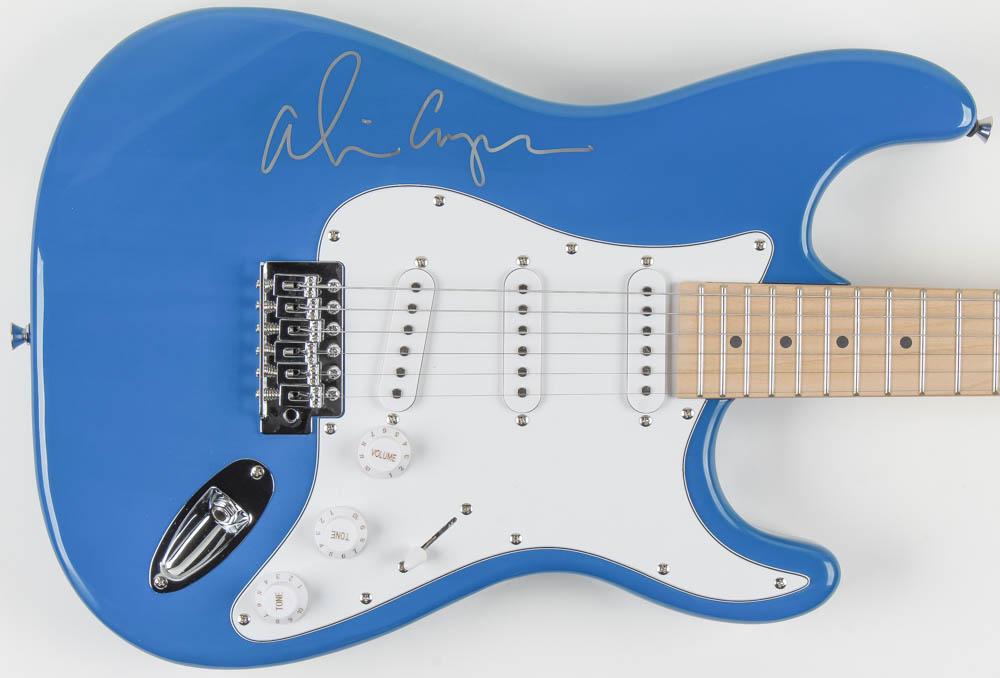 Alice Cooper Signed Full-Size Electric Guitar (1 of 2)