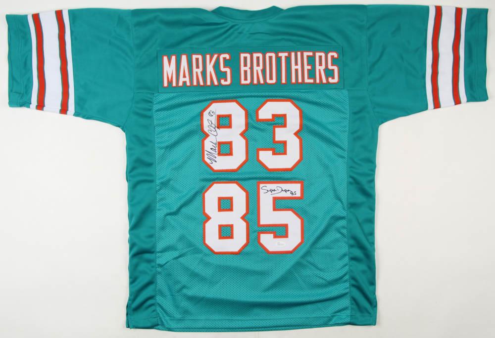 Mark "Super" Duper & Mark Clayton Signed Jersey (1 of 1)