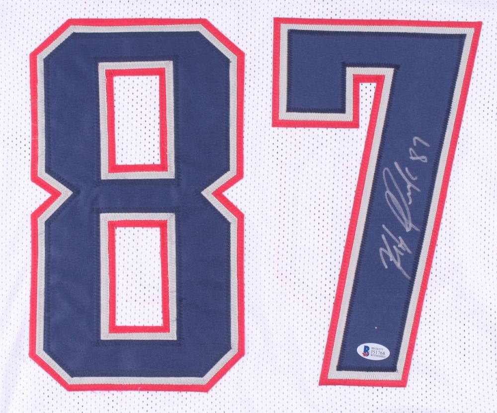 Rob Gronkowski Signed Jersey (1 of 1)
