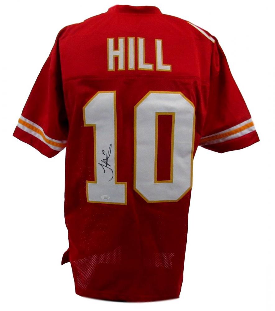 Tyreek Hill Signed Jersey (JSA COA) (1 of 1)