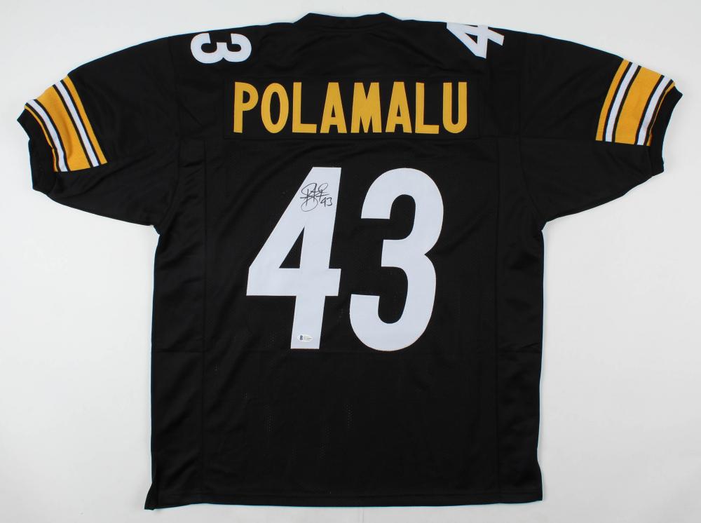Troy Polamalu Signed Jersey (1 of 1)