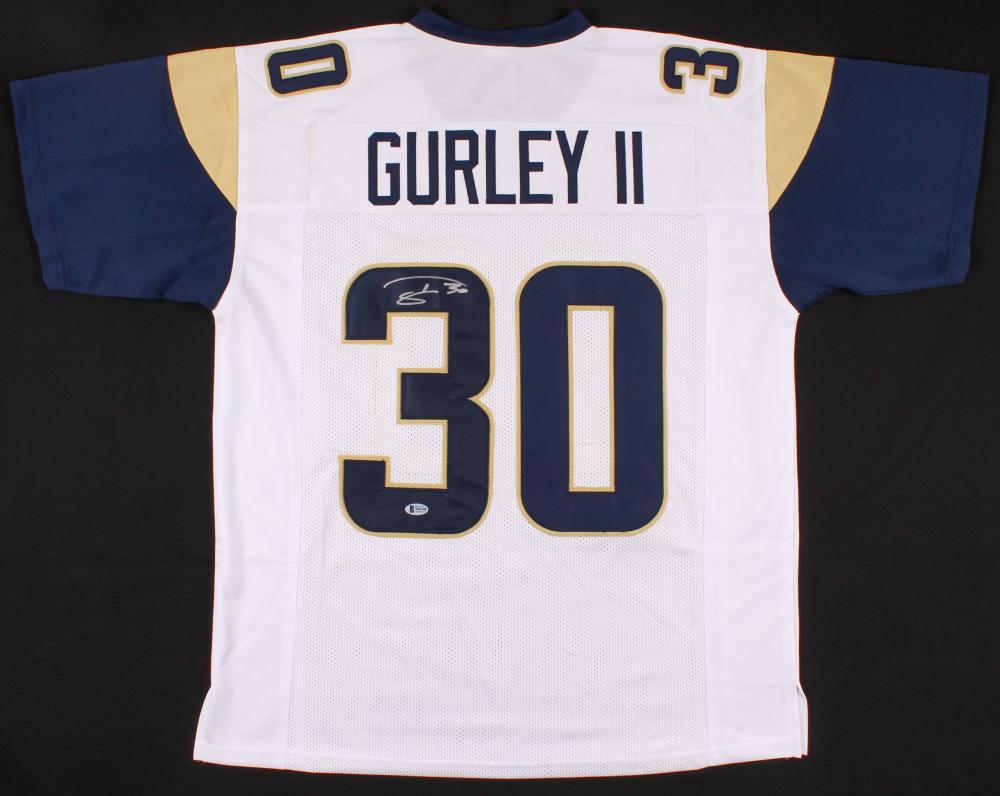 Todd Gurley II Signed Jersey (1 of 1)
