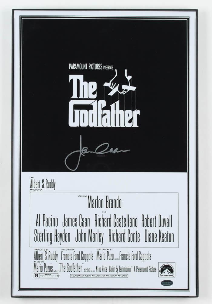 James Caan Signed 'The Godfather' 11" x 17" Custom (1 of 1)