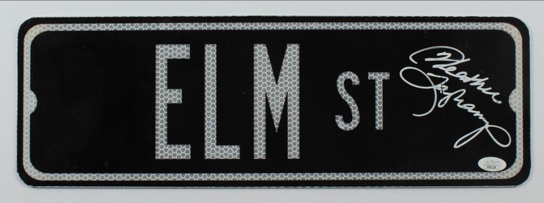 Heather Langenkamp Signed "A Nightmare on Elm Street" (1 of 1)