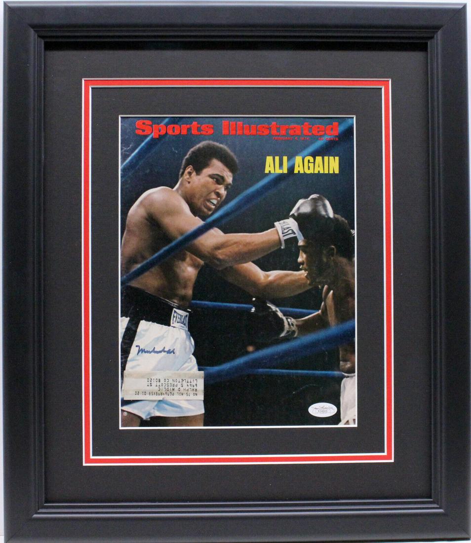 Muhammad Ali Signed Autographed Sports Illustrated (1 of 2)