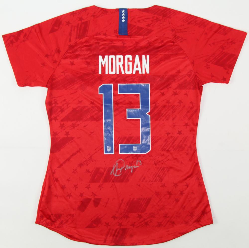 Alex Morgan signed USA JERSEY (1 of 1)