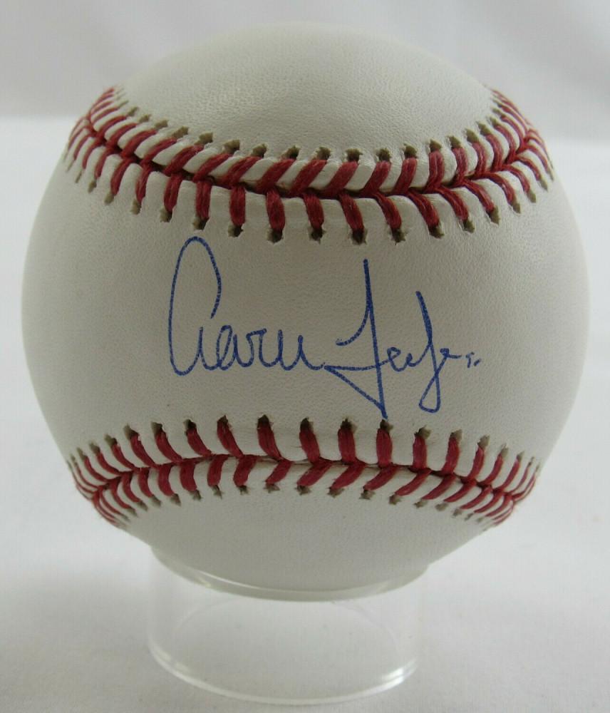 Aaron Judge Signed OML Baseball (JSA LOA) (1 of 1)