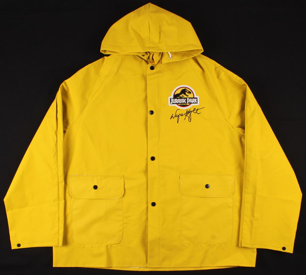Wayne Knight Signed "Jurassic Park" Raincoat - Movie (1 of 1)