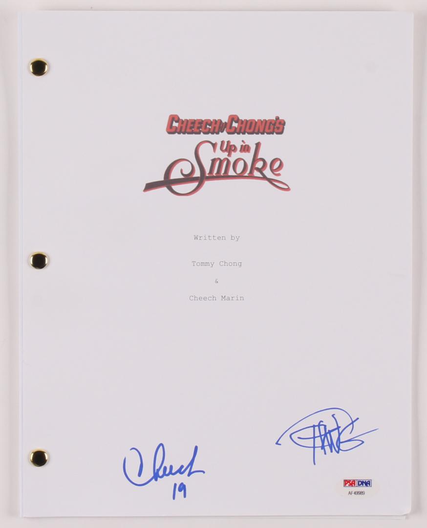 Cheech Marin & Tommy Chong Signed "Cheech & Chong's Up (1 of 1)
