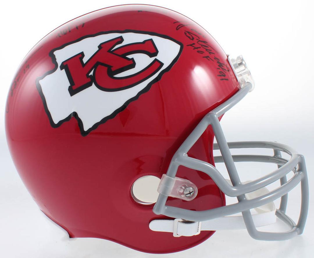 Chiefs FS Helmet Signed by (4) With Curley Culp, Jan (1 of 1)