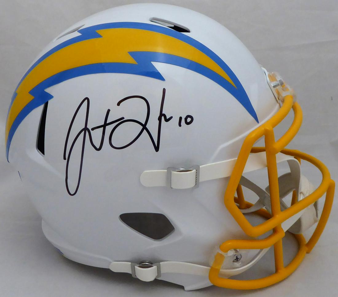 Â Justin Herbert Autographed Los Angeles (1 of 1)